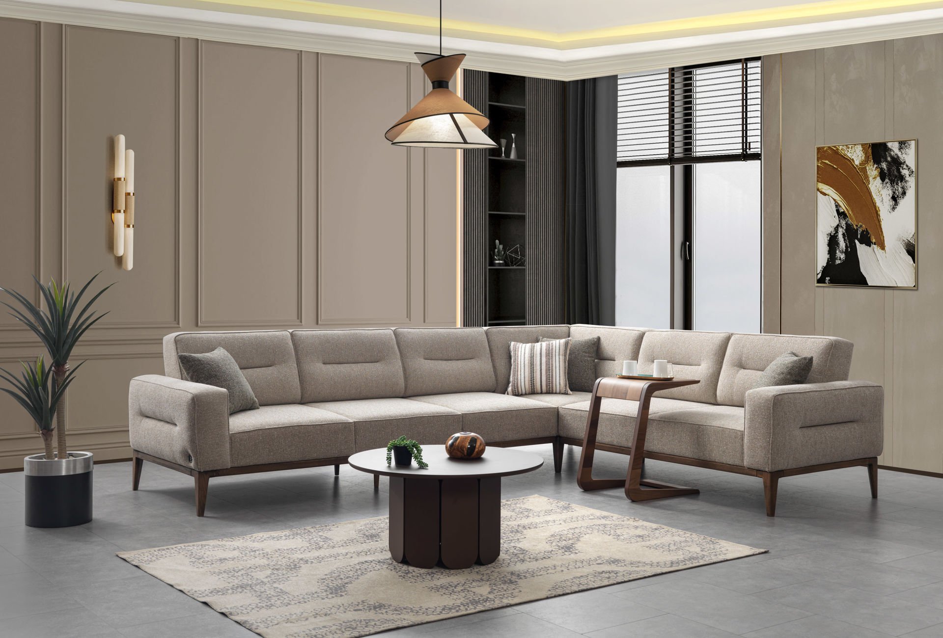 Ritmos Köşe Koltuk