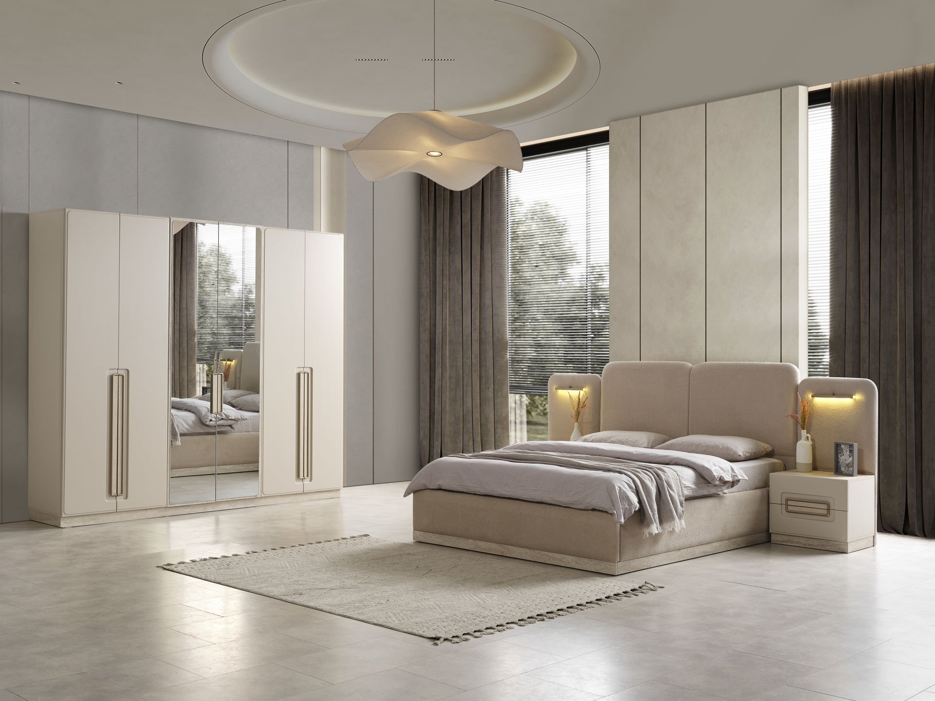 Allegra Yatak Odası