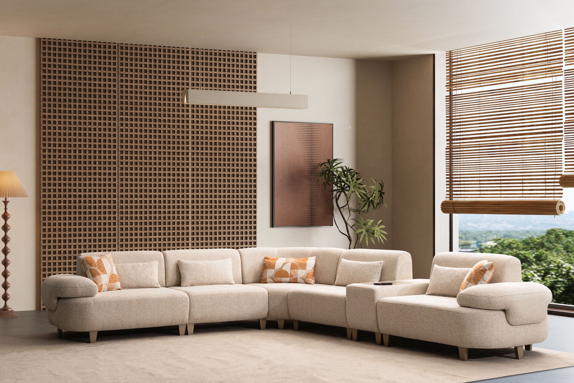 Milano Köşe Koltuk