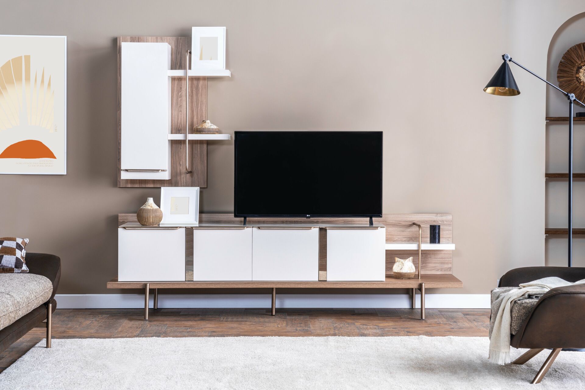 Isabelle Duvar Ünitesi