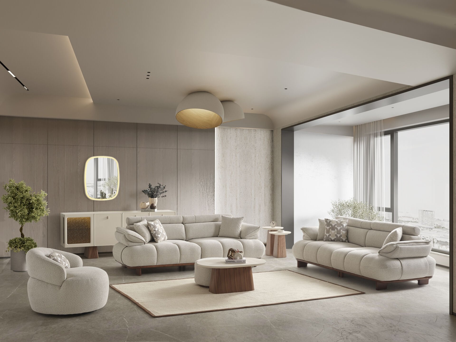 Capio Koltuk Takımı