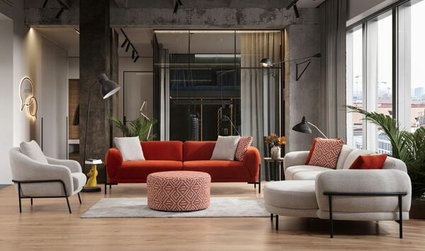 Medra Deluxe Koltuk Takımı