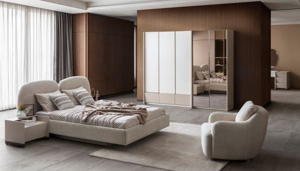 Japandi Yatak Odası