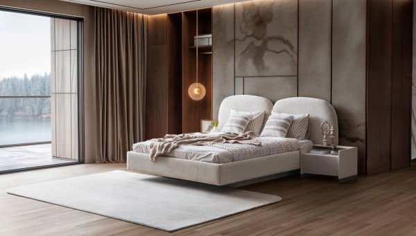 Japandi Yatak Odası