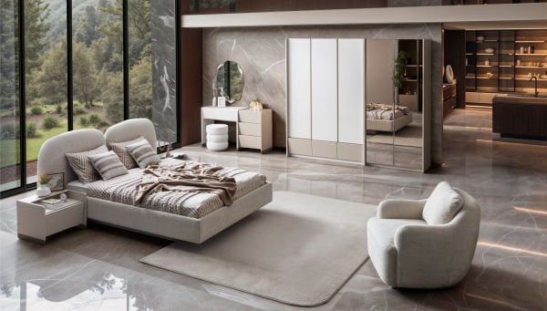 Japandi Yatak Odası