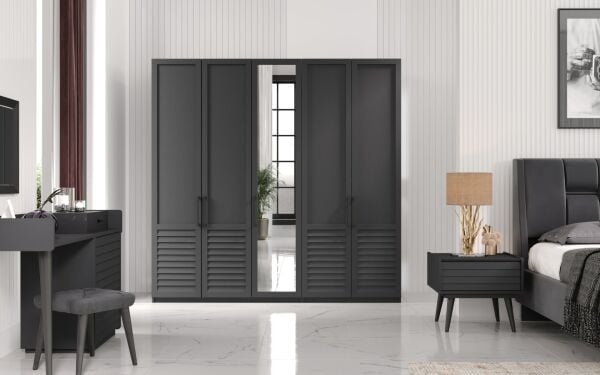 Trend Antrasit Yatak Odası