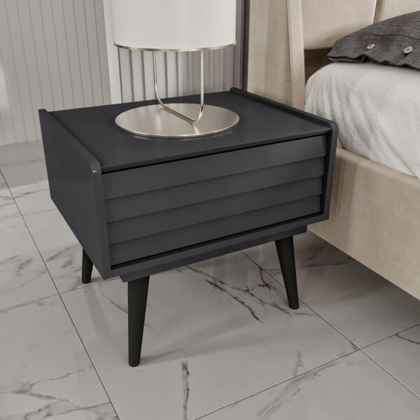 Trend Antrasit Yatak Odası