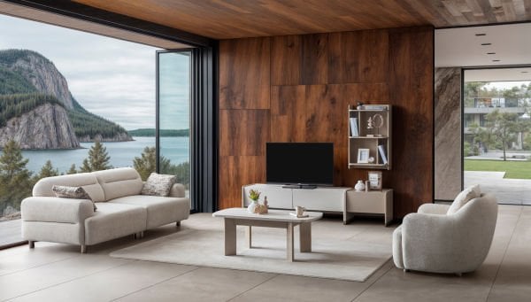 Japandi Duvar Ünitesi