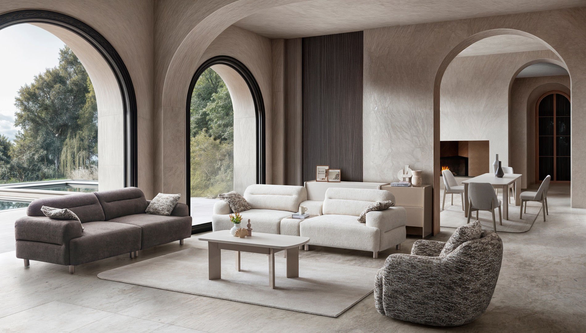 Japandi Koltuk Takımı