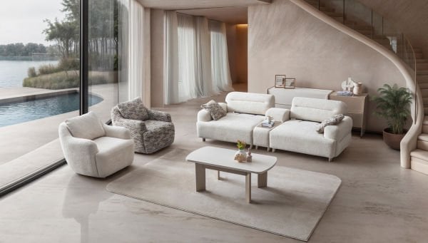 Japandi Koltuk Takımı