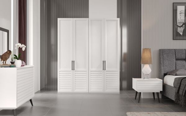 Trend Beyaz Yatak Odası