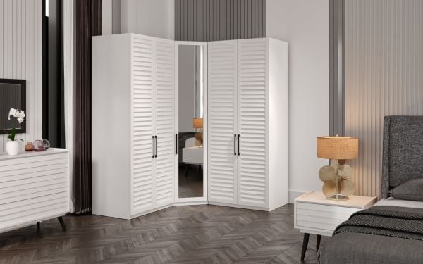 Trend Beyaz Yatak Odası