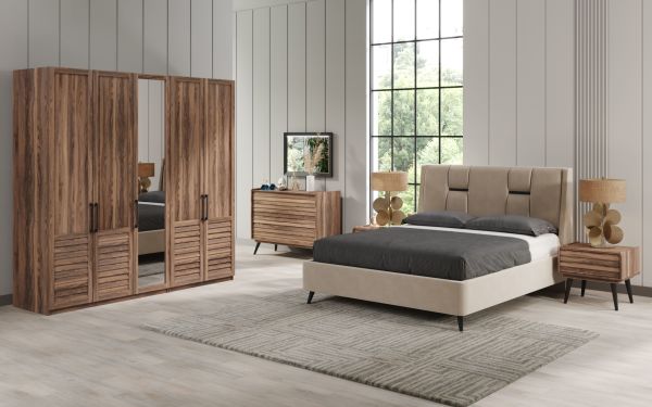 Trend Ceviz Yatak Odası