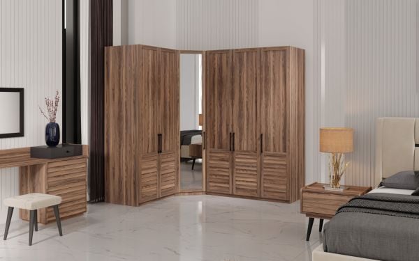 Trend Ceviz Yatak Odası