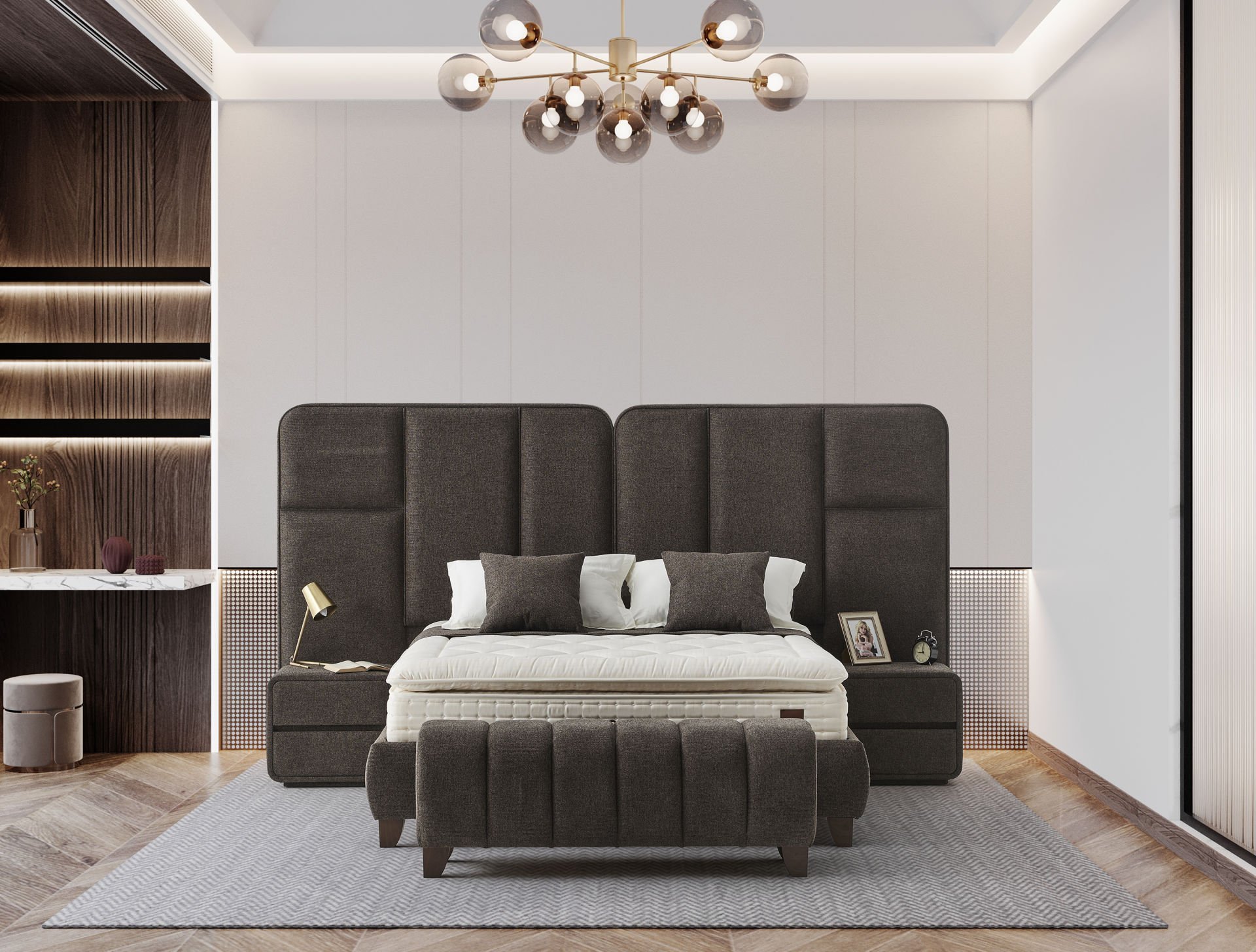 Brown Dublin Dion Set