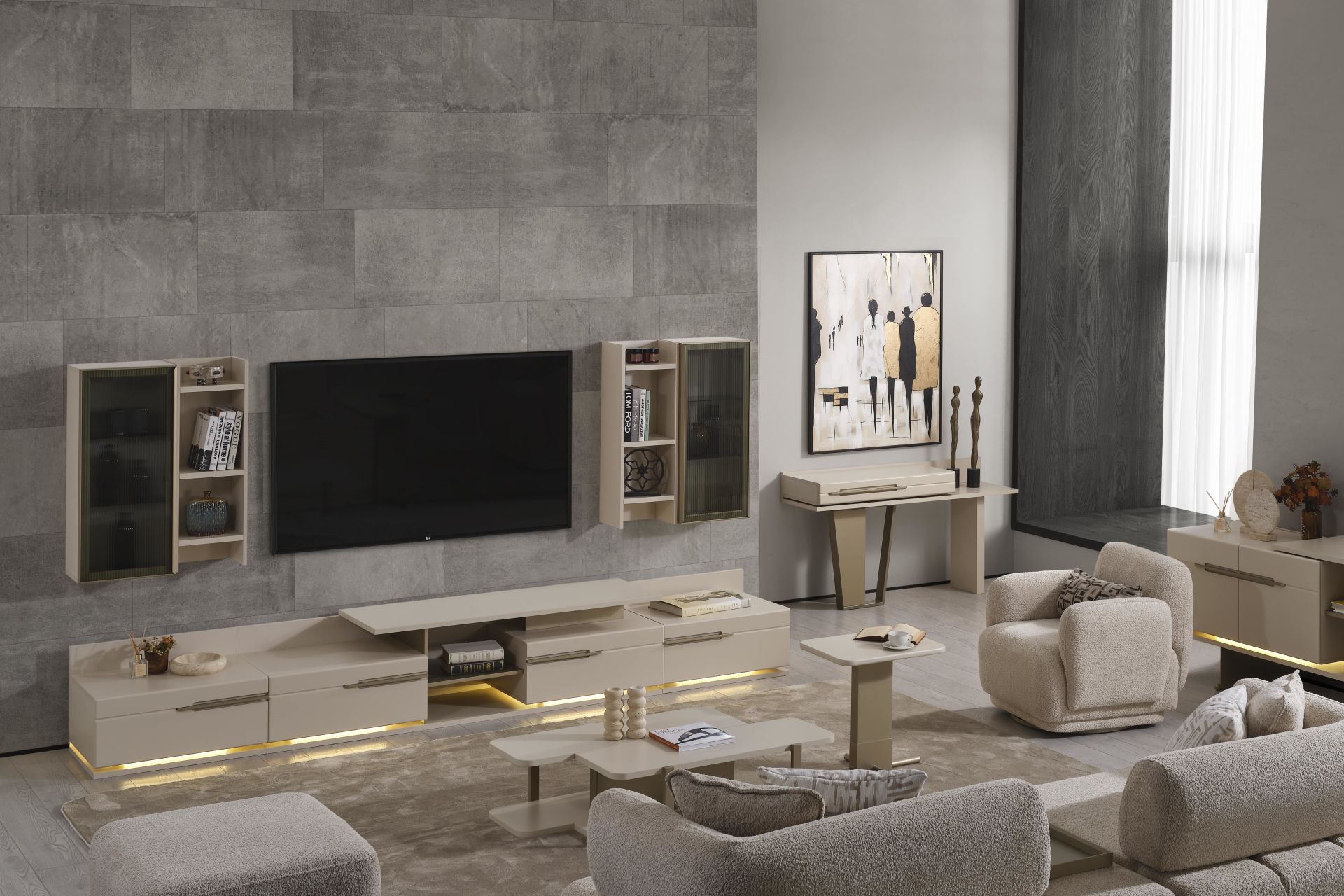 Linka Duvar Ünitesi