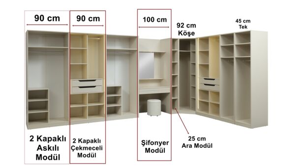 Lewes Yatak Odası