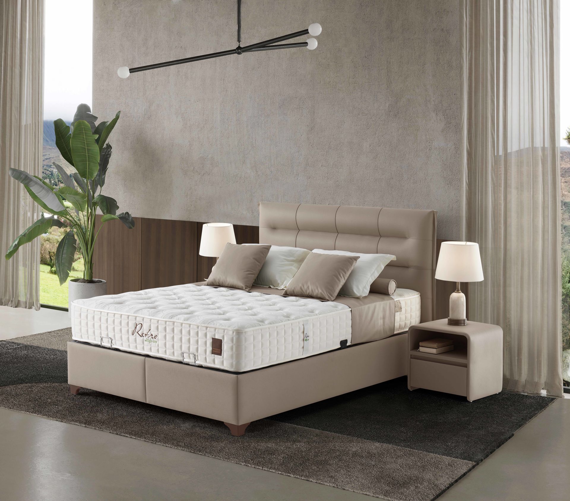 Retro Opso Naturel Set