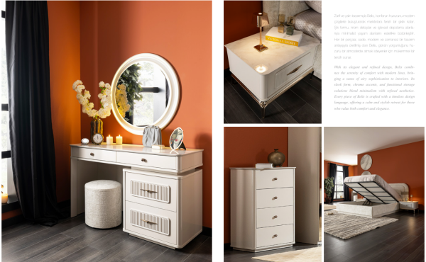 Estella Yatak Odası