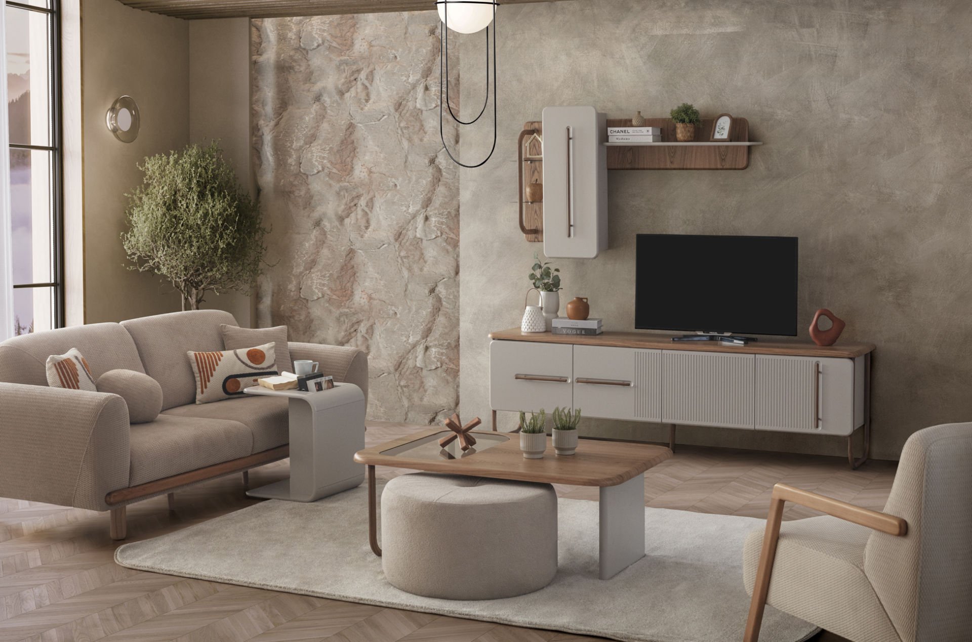 Sophia Duvar Ünitesi