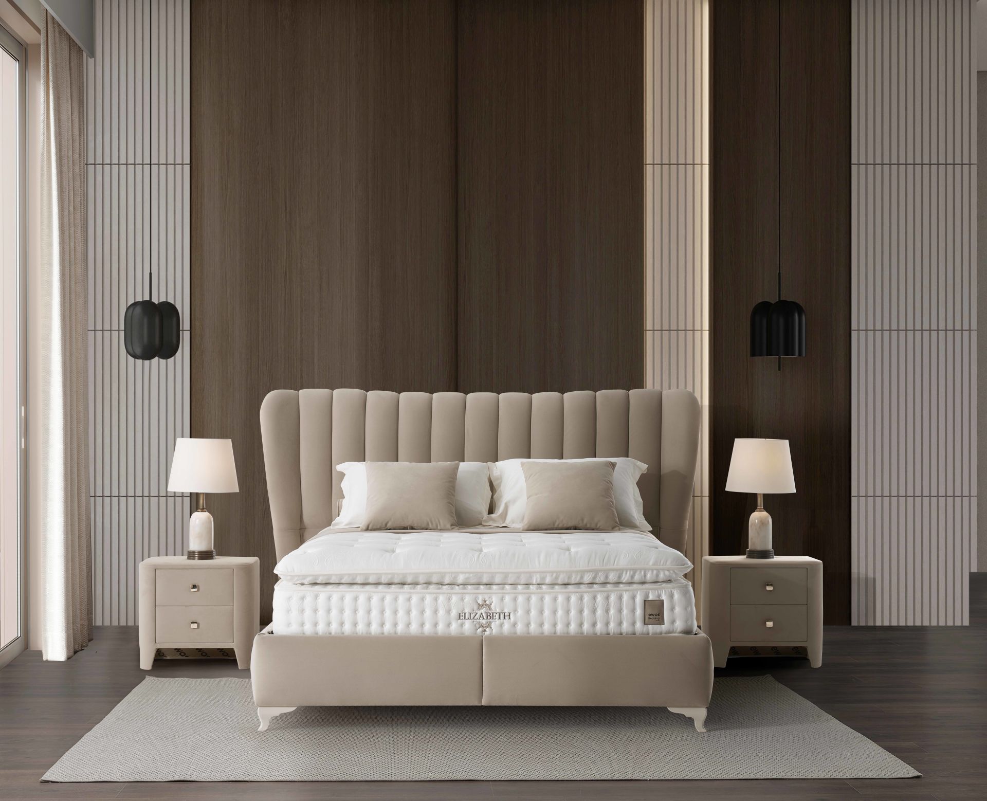 Elizabeth Peri Nova Set