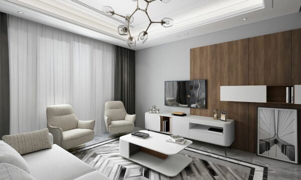 Coral Duvar Ünitesi