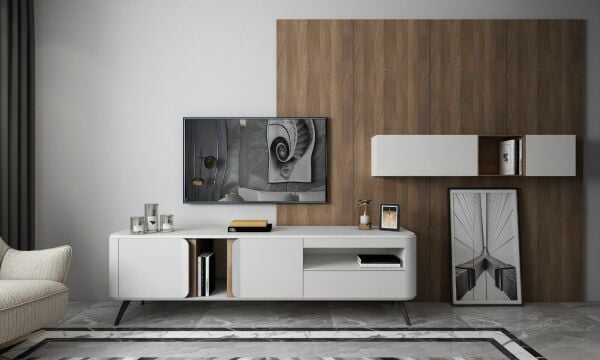 Coral Duvar Ünitesi