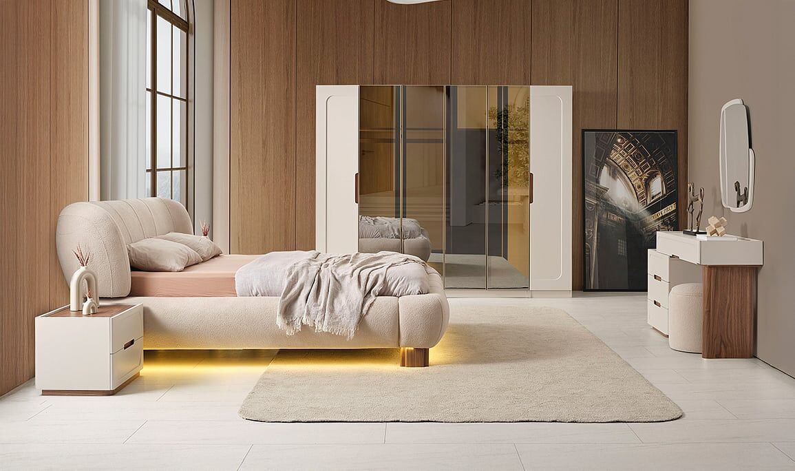 Satrana Yatak Odası