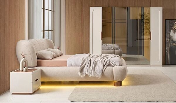 Satrana Yatak Odası