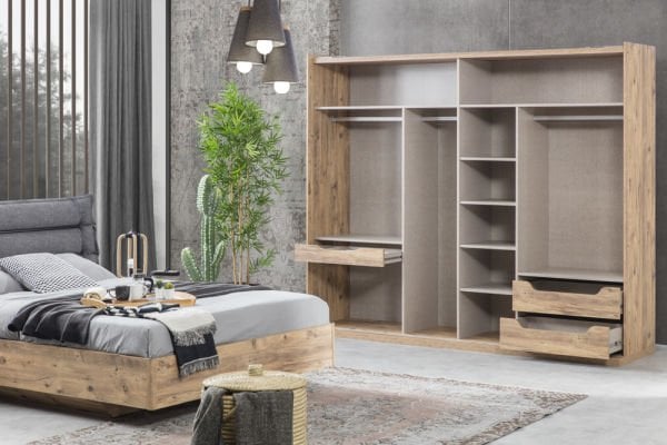 Loft Yatak Odası