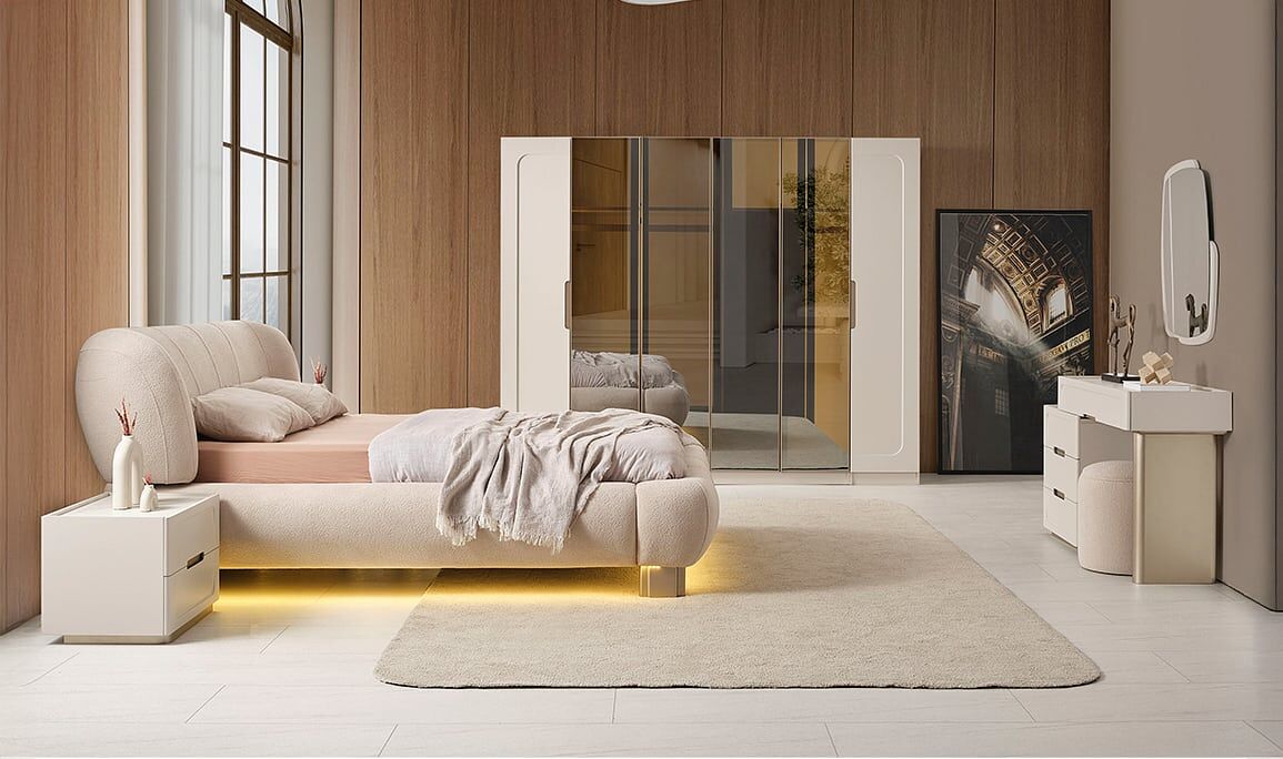 Satrana Yatak Odası