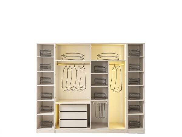 Satrana Yatak Odası