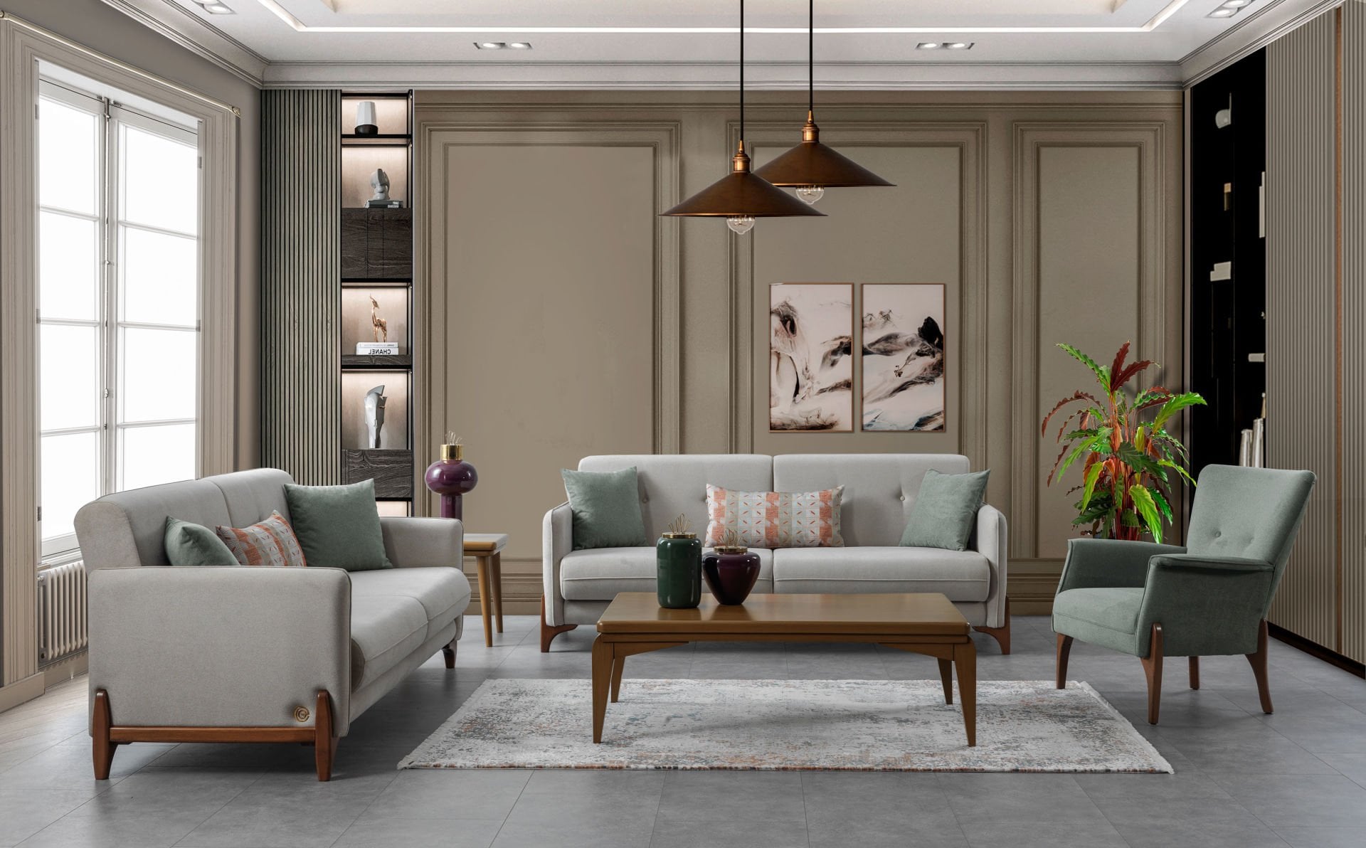 Moderno Koltuk Takımı