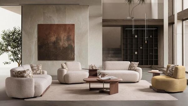 Luger Koltuk Takımı