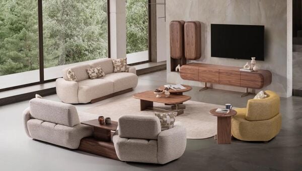 Luger Koltuk Takımı