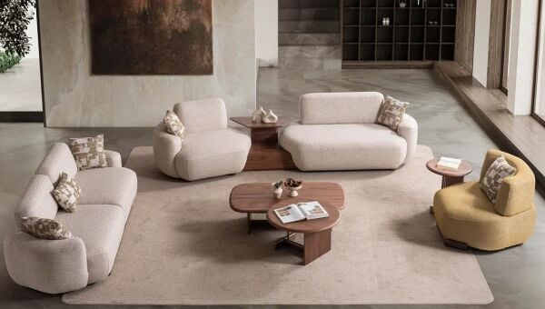 Luger Koltuk Takımı