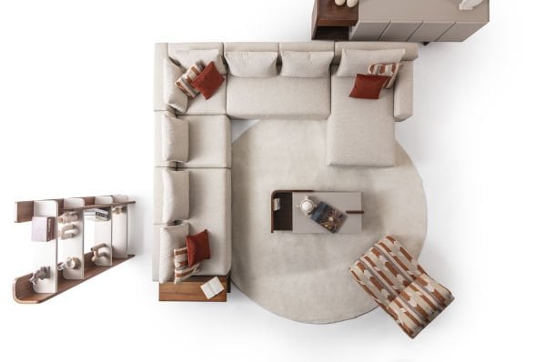 Vanetto Köşe Koltuk