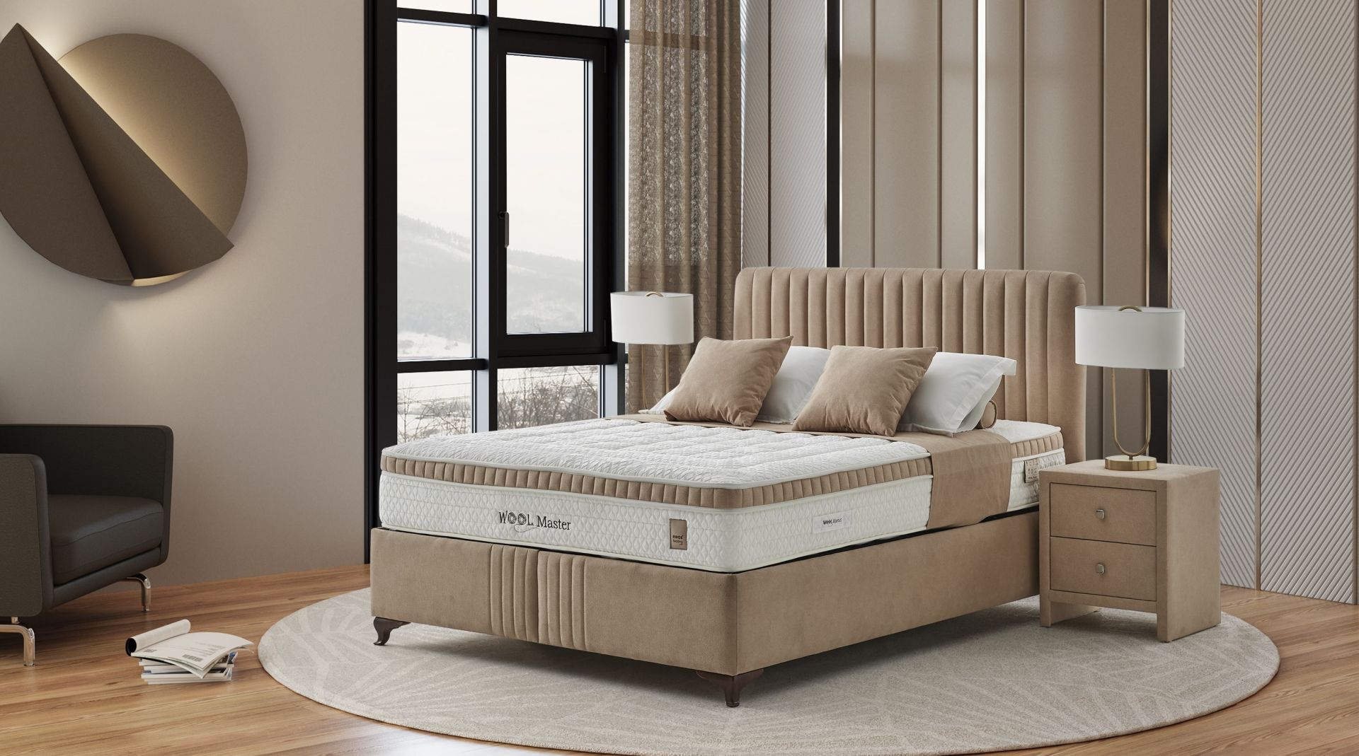 Woolmaster Pandora Dallas Set