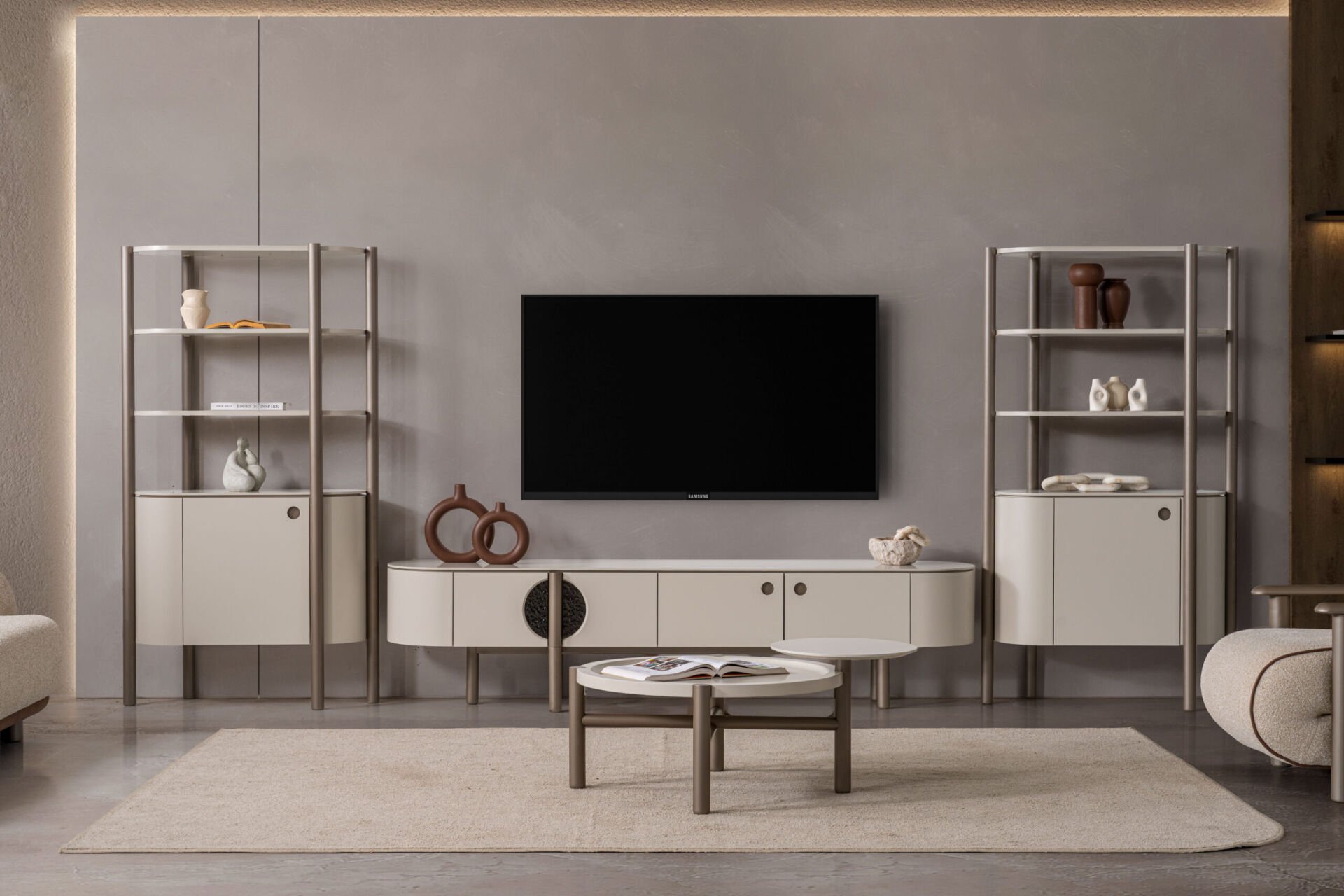 Armoni Duvar Ünitesi