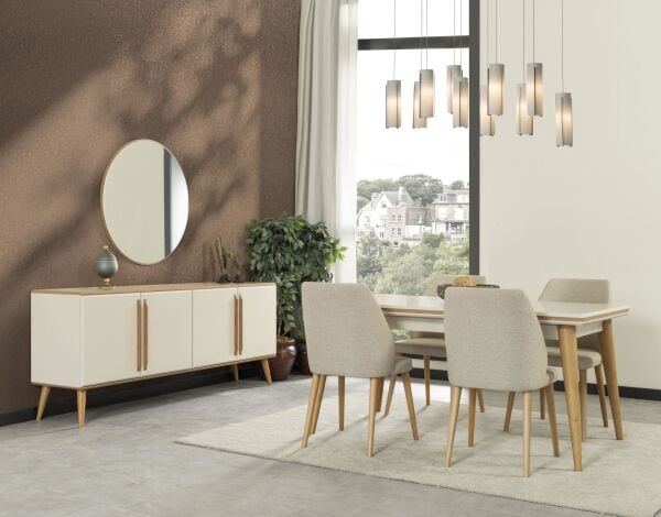 Liasa Yemek Odası + Ünite + Sehpa