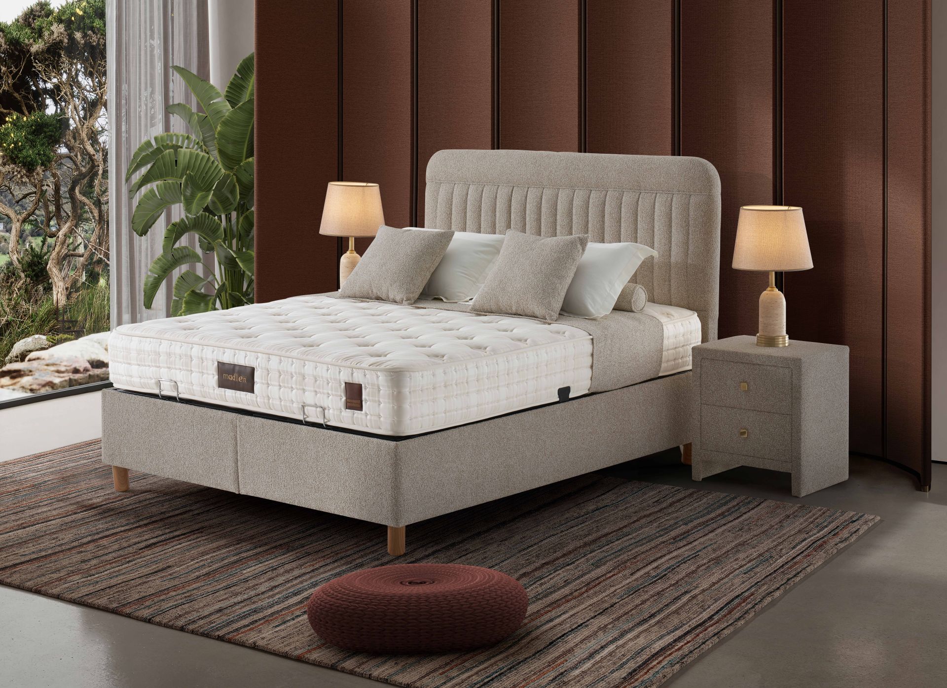 Madlen Malta Naturel Set