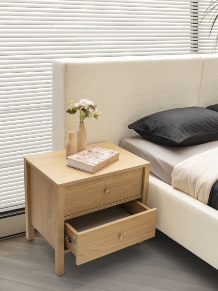 Lima  Meşe Yatak Odası