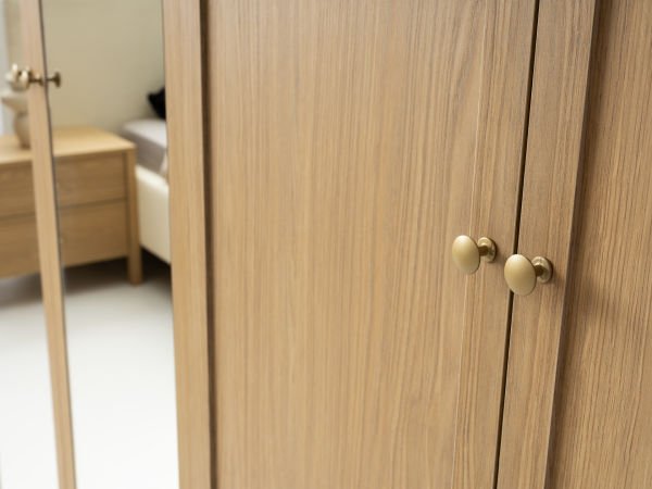 Lima  Meşe Yatak Odası