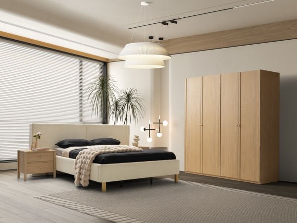 Lima  Meşe Yatak Odası