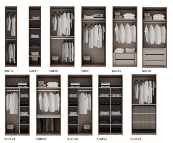 Lima  Meşe Yatak Odası