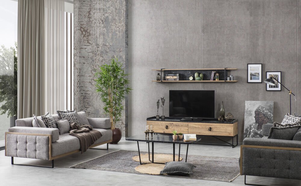 Loft Duvar Ünitesi