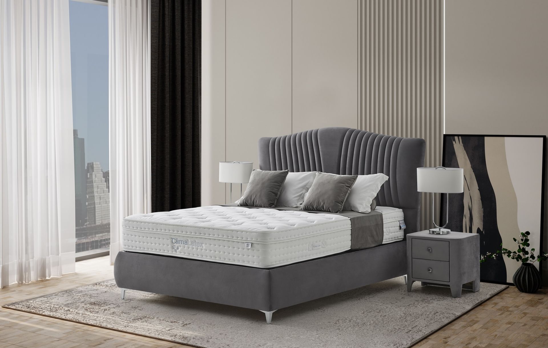 Climalatex Petra Mono Set