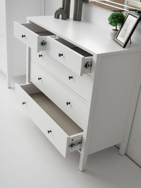 Lima  Beyaz Yatak Odası