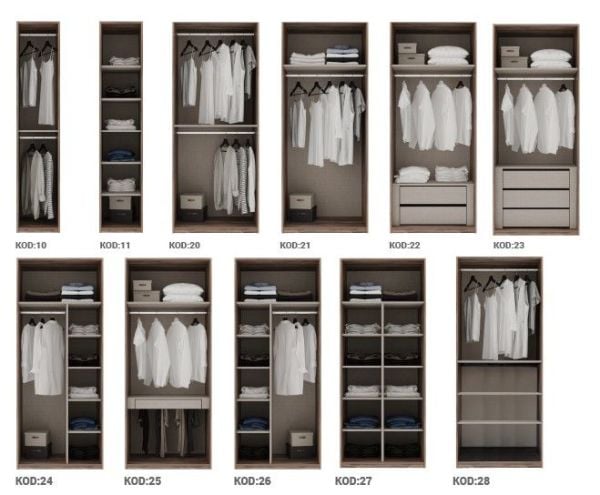 Lima  Beyaz Yatak Odası