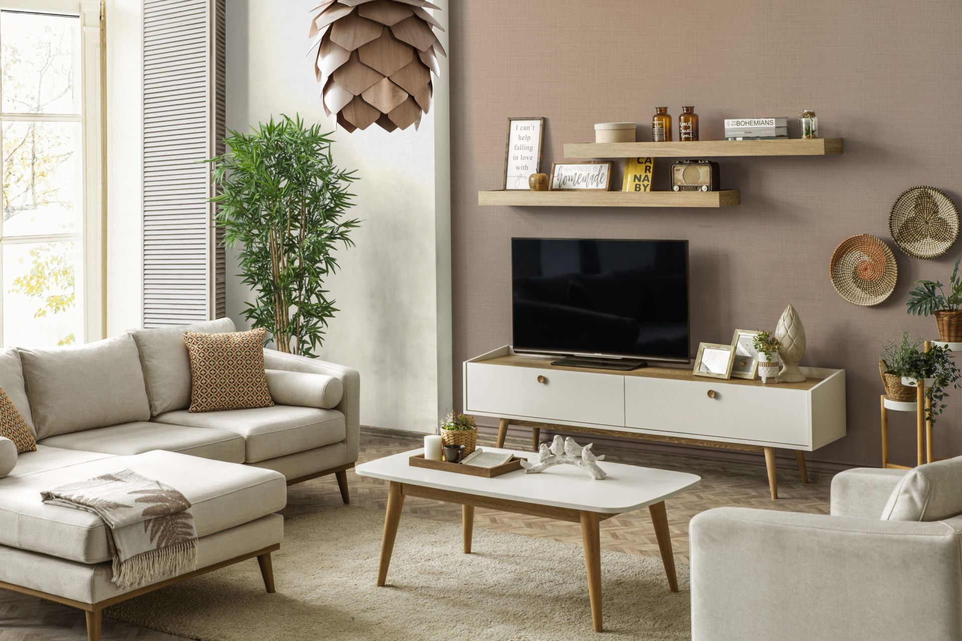 Bohem Duvar Ünitesi